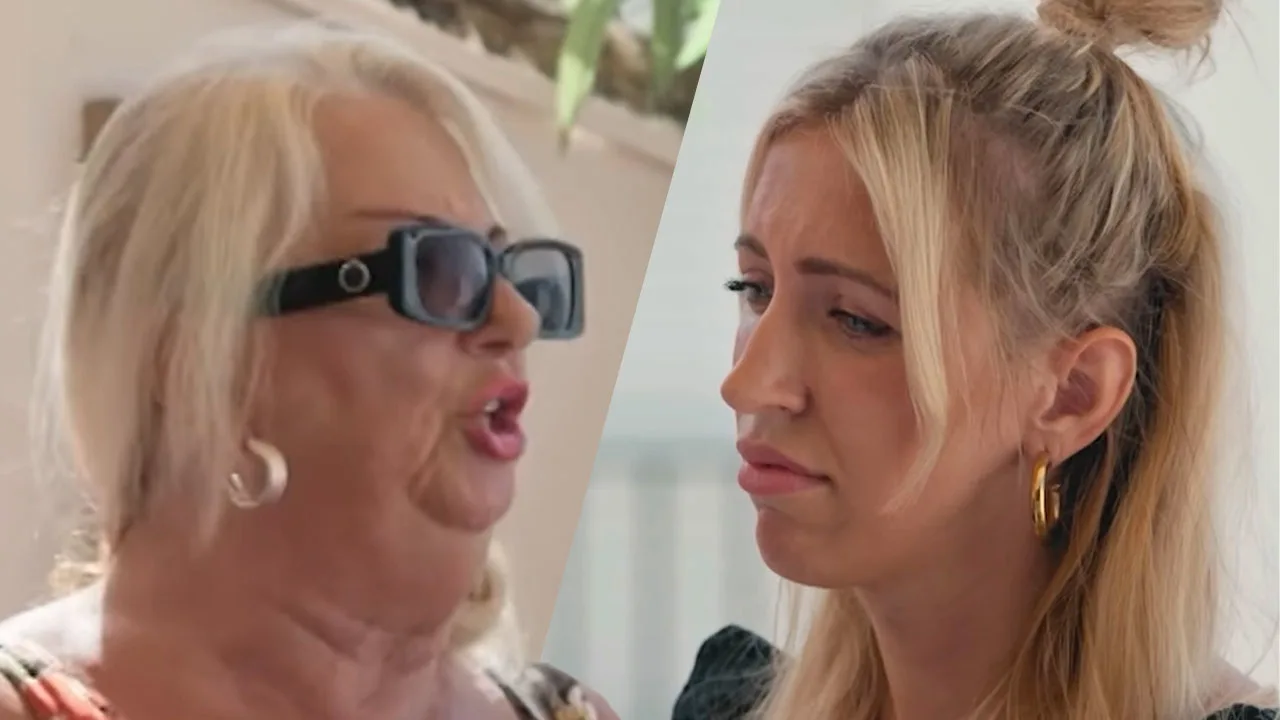 Video: Monique Hansler pislink in gesprek met Denise: 'Ik had je alles gegund!'