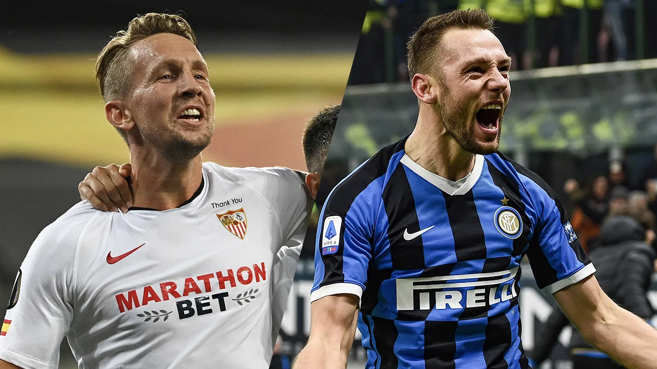 De Jong (Sevilla) tegen De Vrij (Inter) in finale Europa League