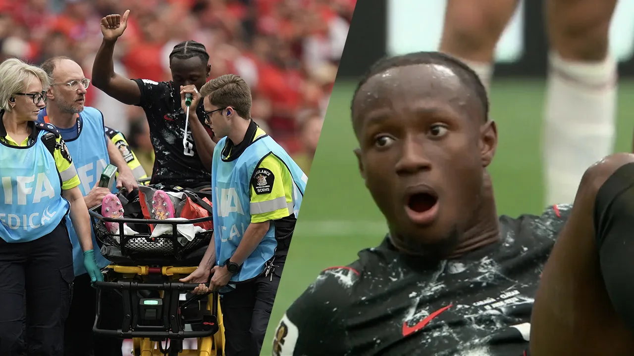 Schokkende beelden: beenbreuk Koné overschaduwt eerste zege Canada op WK