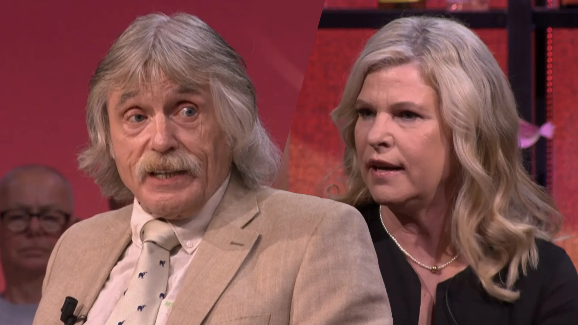 Johan Derksen en Tina Nijkamp analyseren de eerste week van RTL Tonight