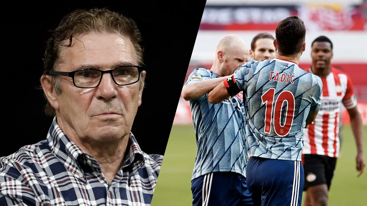 Van Hanegem haalt uit naar Tadic: 'Dat vind ik Ajax-onwaardig en dat meen ik echt'