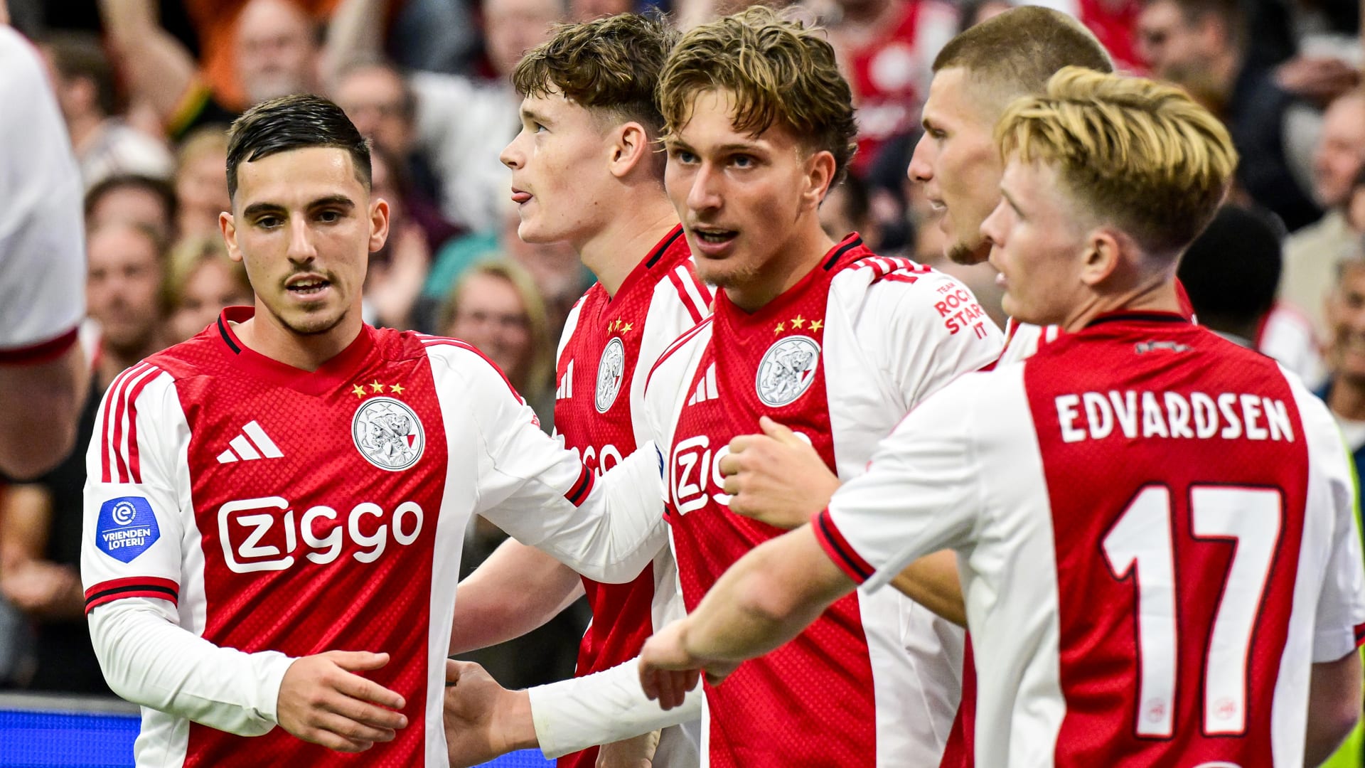 Ziggo stopt na volgend seizoen als hoofdsponsor van Ajax