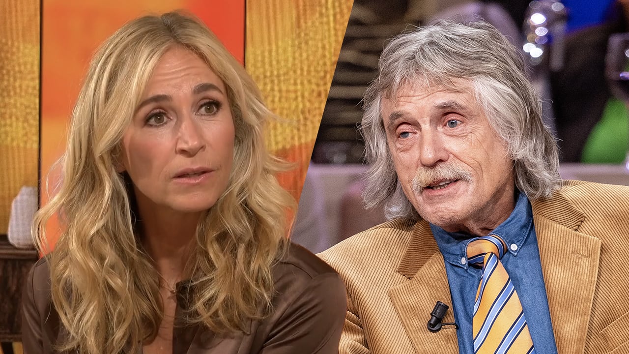 Wendy van Dijk reageert op aanbod van Johan Derksen als nieuwe Vandaag Inside-tafelgast 