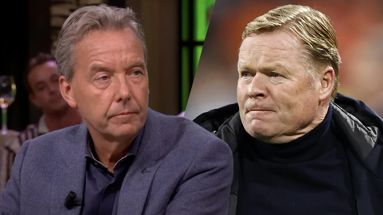 Valentijn Driessen over Ronald Koeman: 'Van een bondscoach verlang je meer inlevingsvermogen'