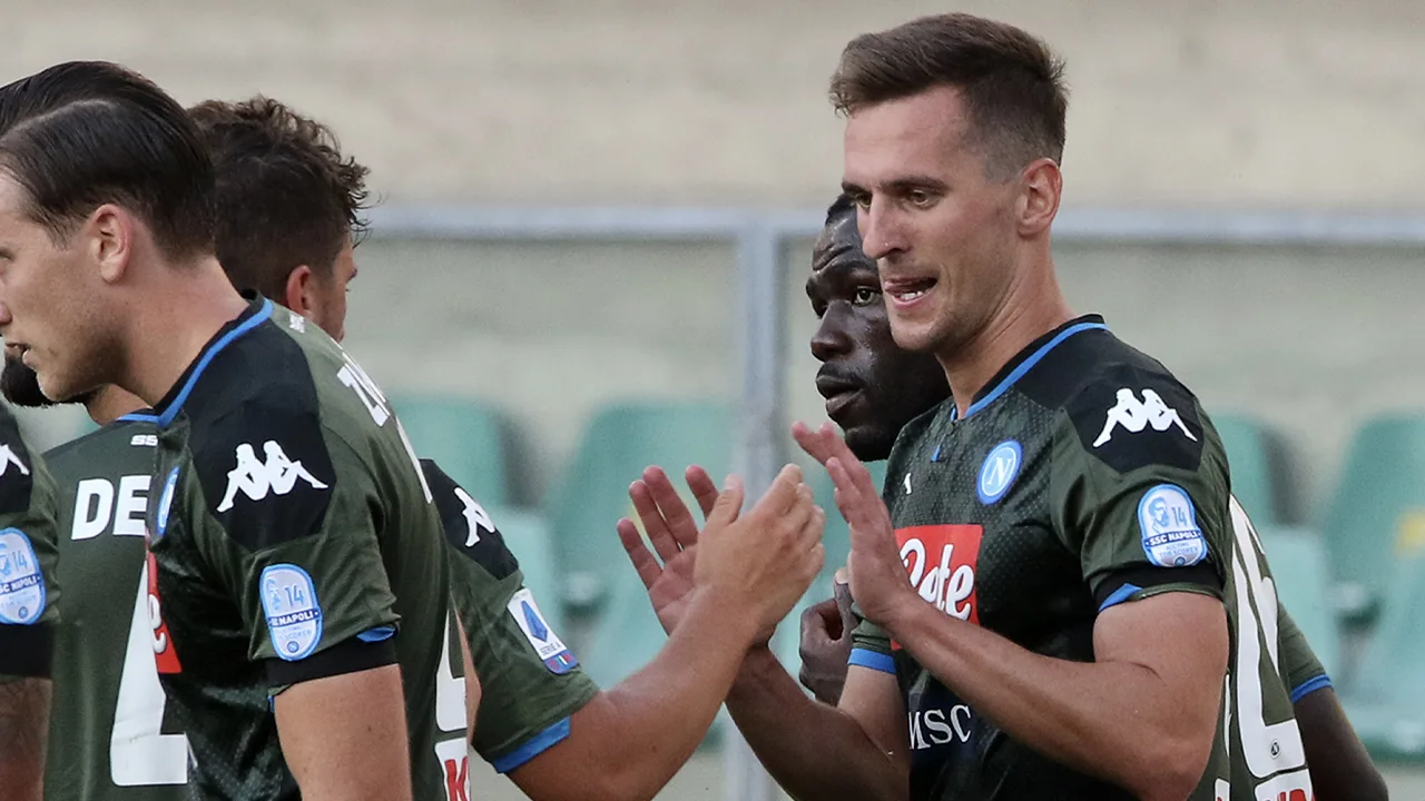 Oud-Eredivisiespelers schitteren in overwinning Napoli