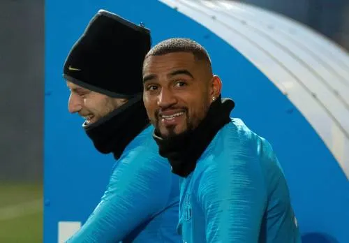 Kevin-Prince Boateng tekent bij Fiorentina