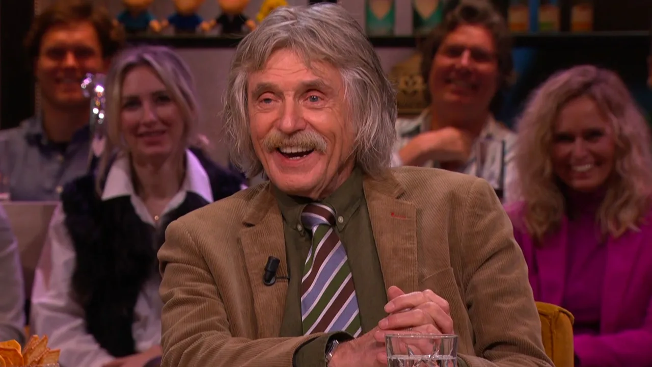 Heerlijke anekdote over Johan Derksen in peuterspeelzaal: 'Toen kwam ik niet meer bij!'