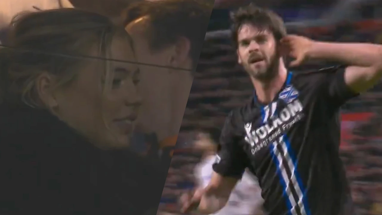 Videogoal: PSV onder toeziend oog van Jutta Leerdam op achterstand tegen SC Heerenveen