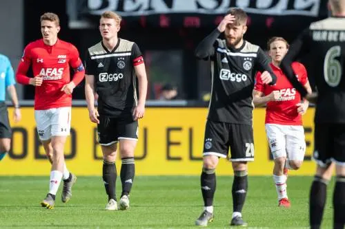 De Ligt: we waren onszelf niet