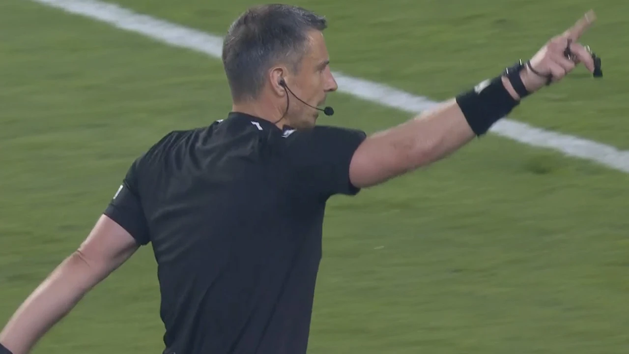 Frankfurt krijgt geen strafschop na vermeende overtreding