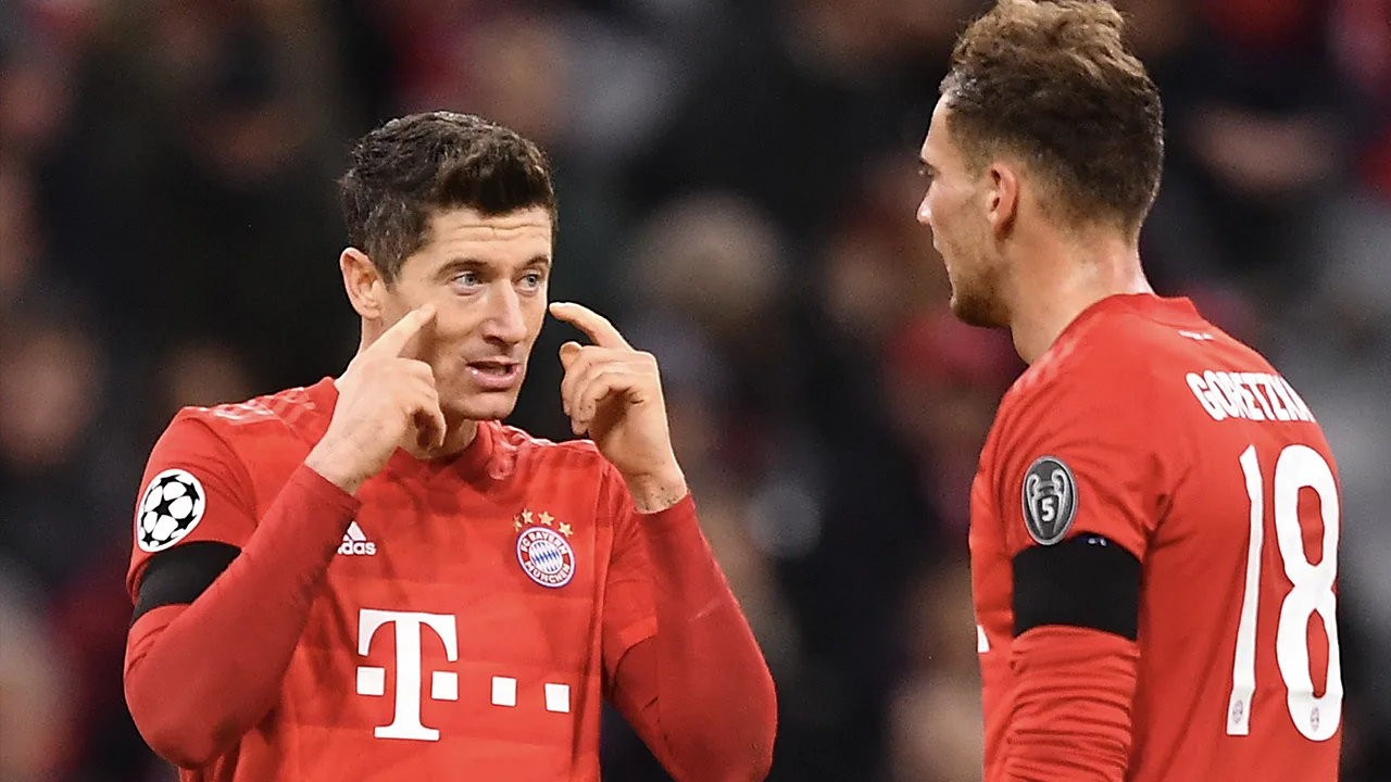 Lewandowski mist leiders bij Bayern
