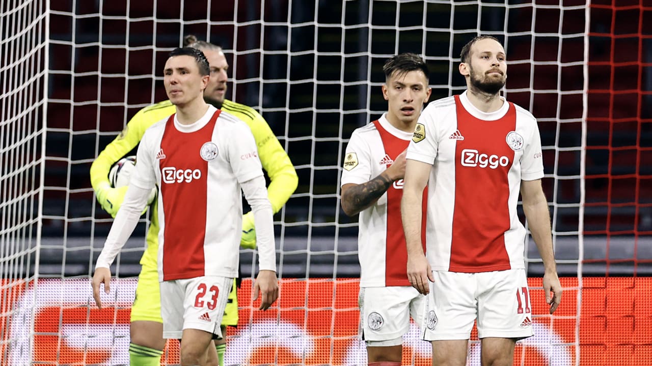 Ajax in eigen huis onderuit tegen AZ
