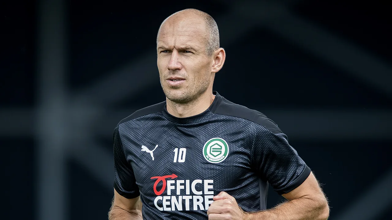 Robben in wedstrijdselectie voor laatste oefenduel FC Groningen