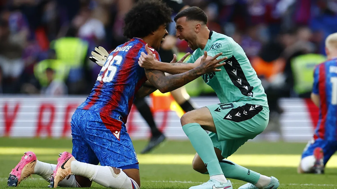 Crystal Palace stunt met zege op Manchester City in finale FA Cup