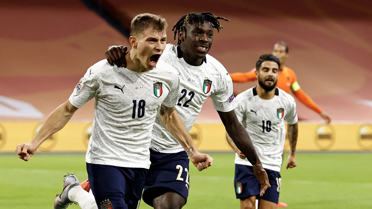 Oranje schiet op veel fronten tekort tegen flitsend Italië