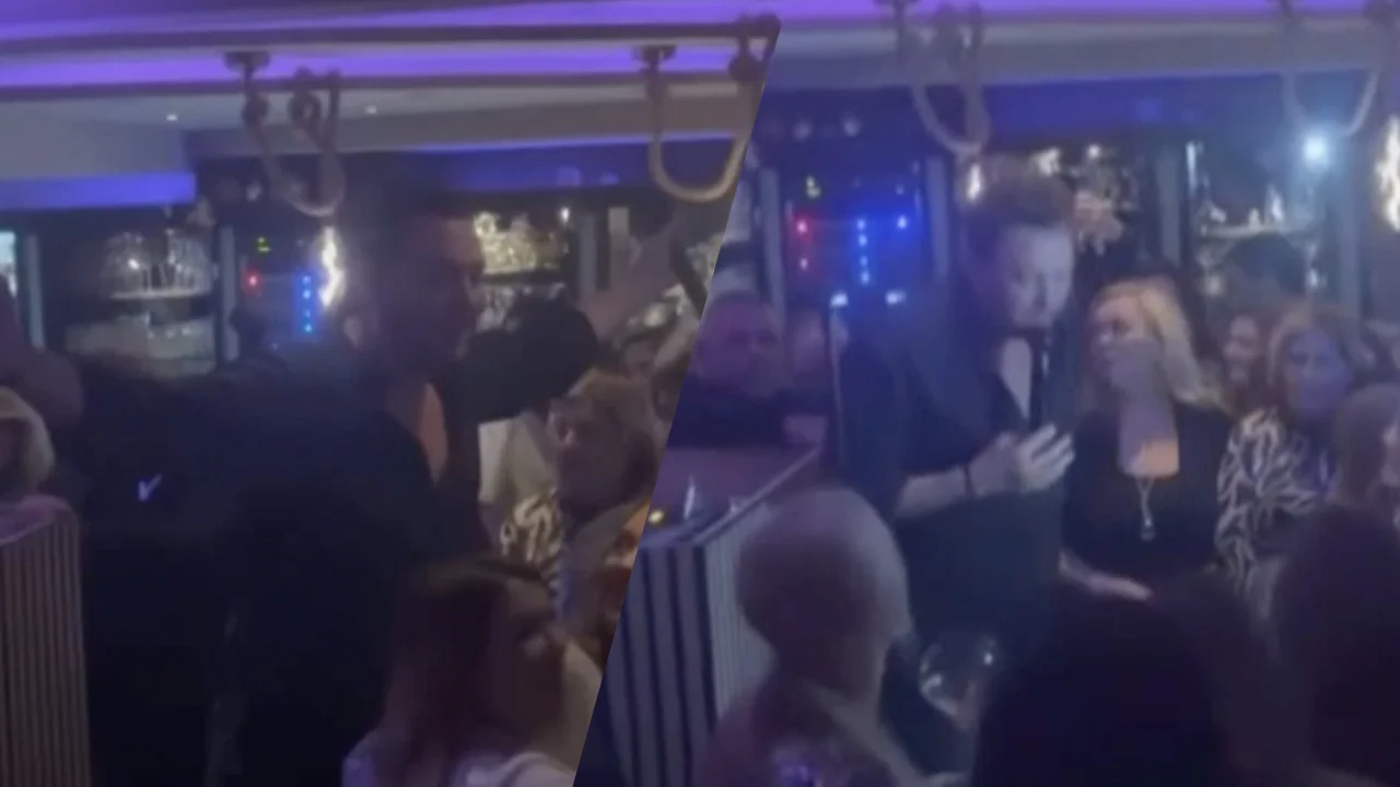 Video: opnieuw kritiek op optreden van Tino Martin: 'Was hij wel nuchter?'