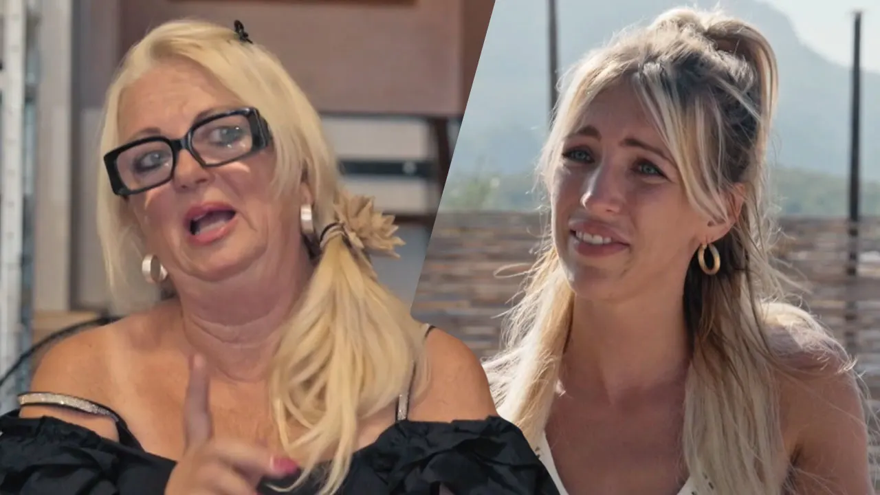 Monique Hansler zet schoondochter Denise op straat: 'Schandalig stinkwijf!'