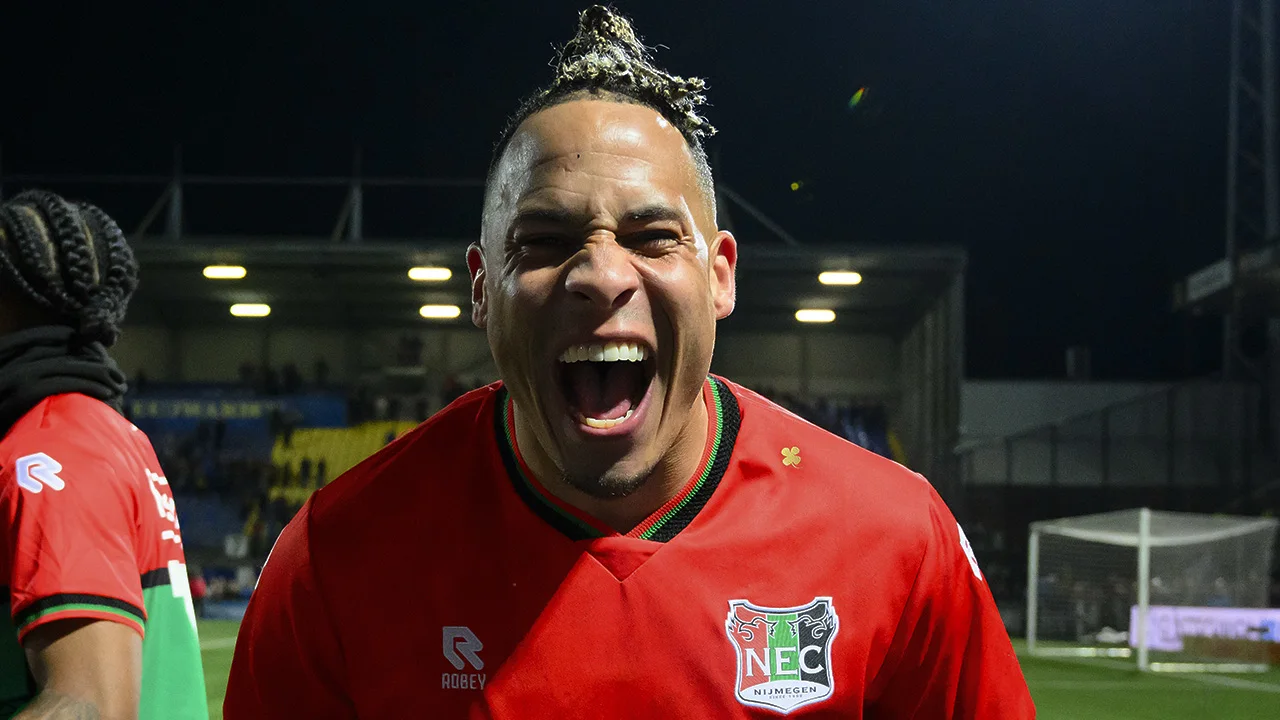 Tjaronn Chery (37) keert terug bij NEC en tekent tot medio 2028