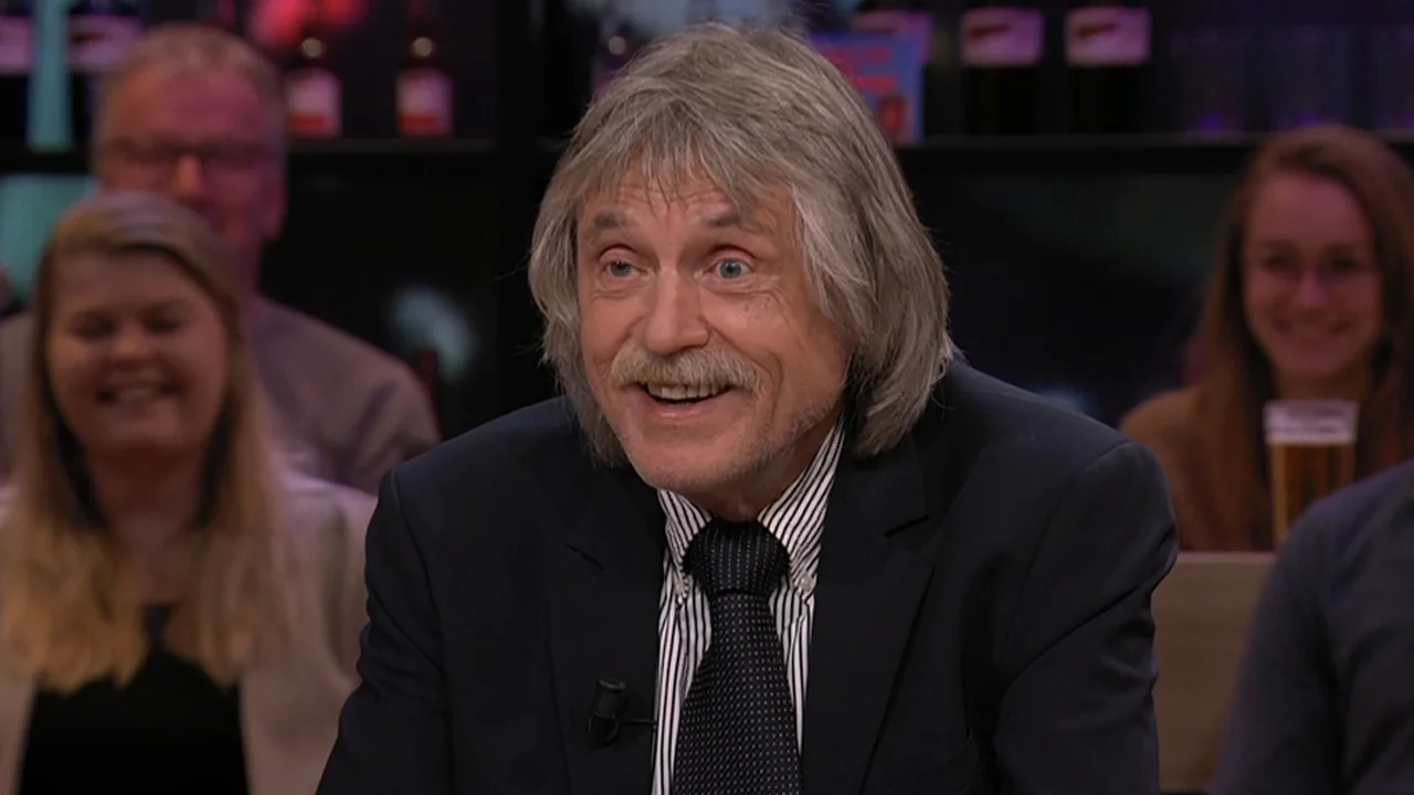 Wilfred verrast door nieuw kapsel Johan: 'Is het een toupetje?'