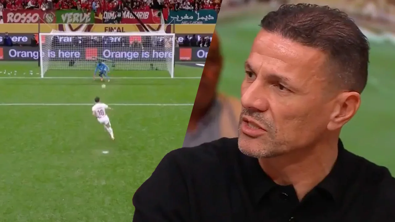 Boulahrouz hekelt egoïstische panenka Díaz: ‘Dat betekent: het gaat hier om mij, niet om Marokko’