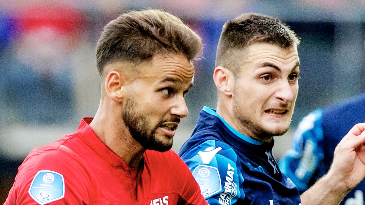 AZ met Hatzidiakos tegen Antwerp