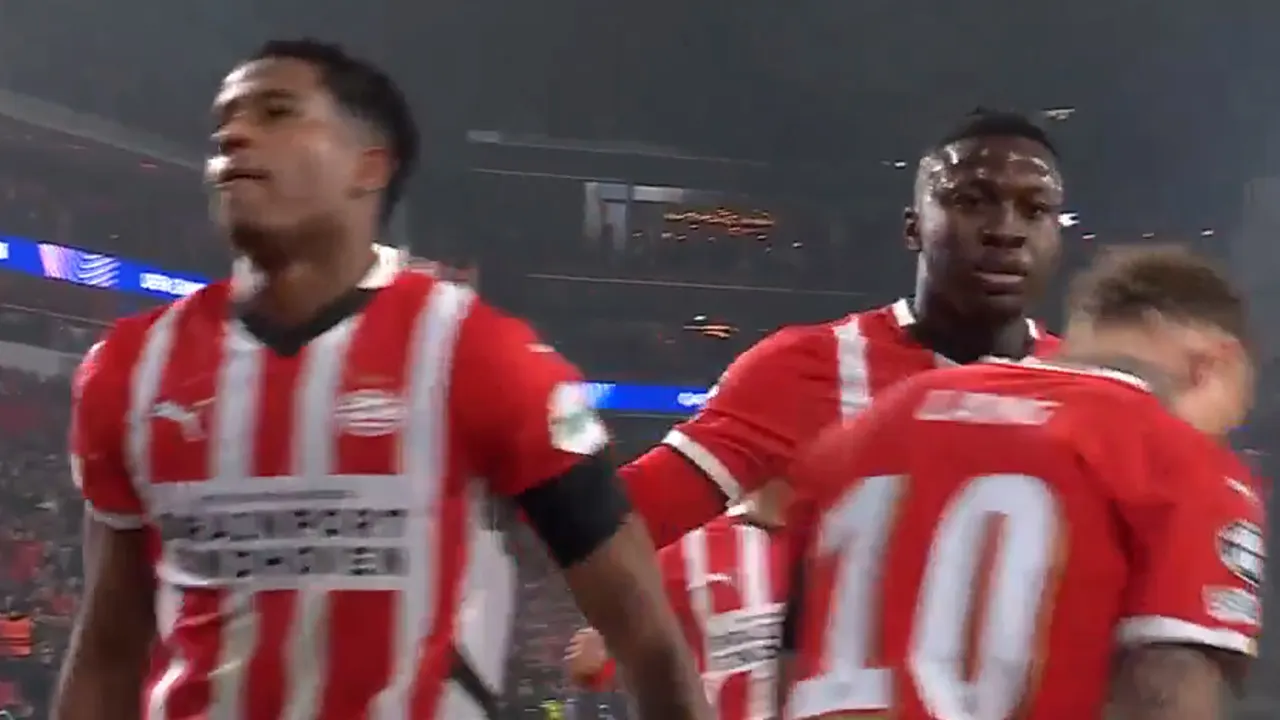 Videogoal: Flamingo schiet PSV op voorsprong in Champions League-duel met Girona
