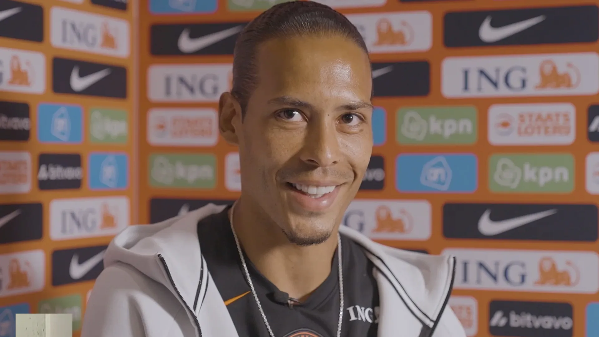 Virgil van Dijk: 'We gaan er alles aan doen om Nederland trots te maken'