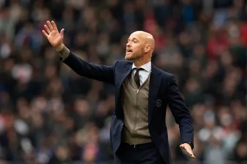 Ten Hag moest over hobbels en bergen heen
