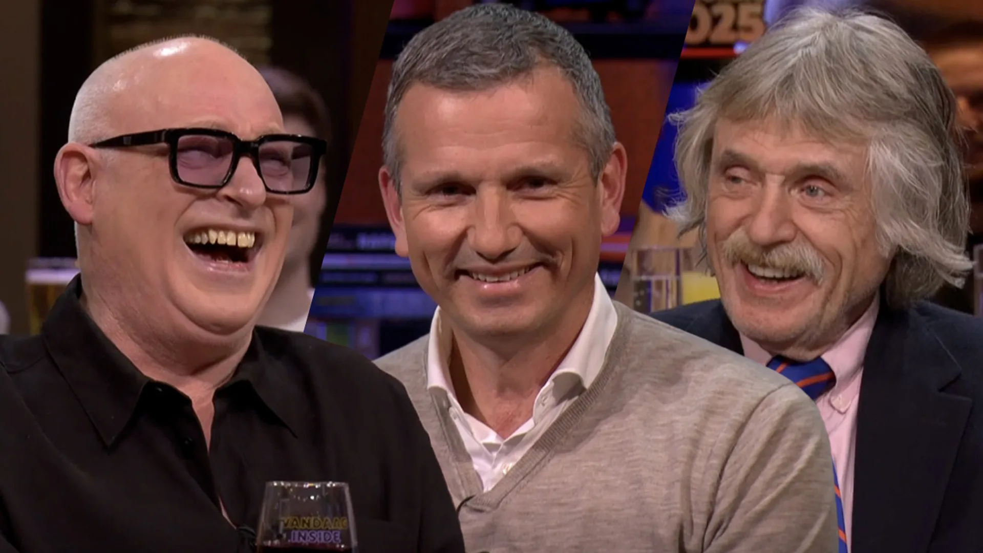 Opening Vandaag Inside gaat álle kanten op, Richard Krajicek reageert: 'Waar gaat het over?!'