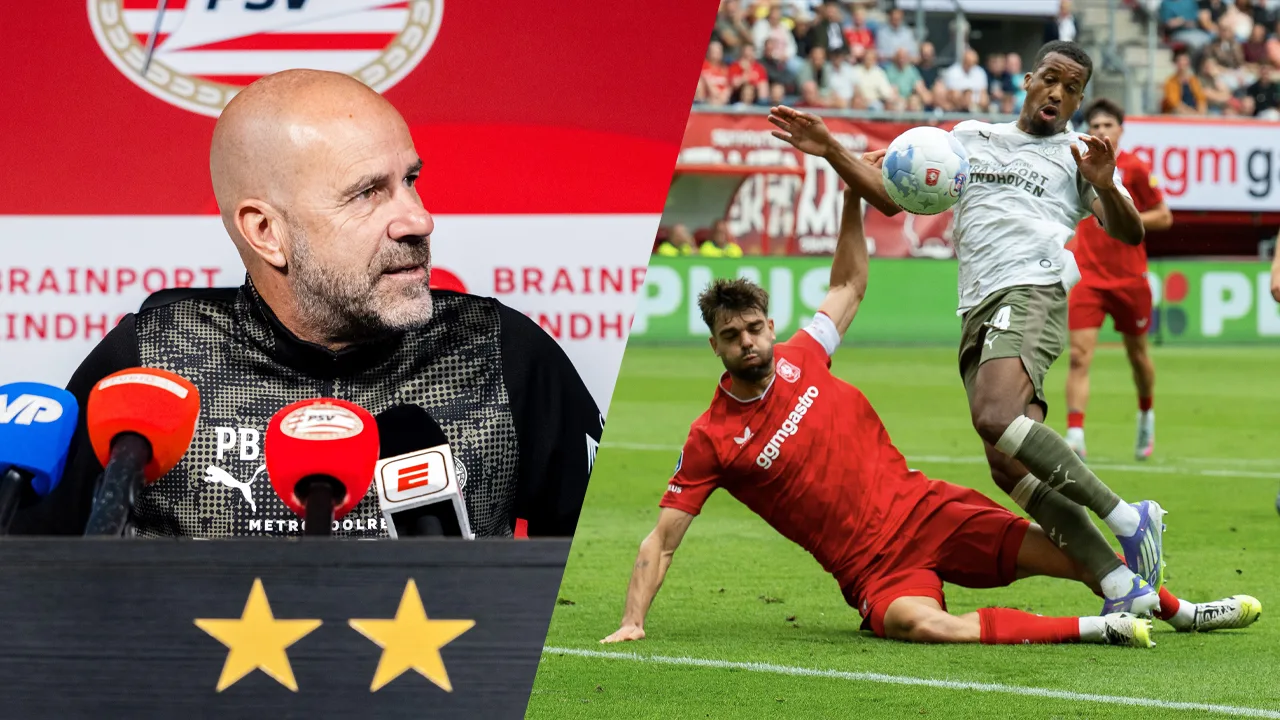 Bosz over tackle Pröpper op Plea: 'Ik snap er niks van dat mensen dit niet als overtreding zien!'