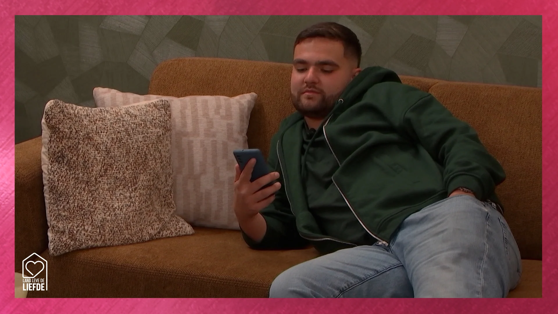 LLDL-Youri had het gisteravond nog erg gezellig met een hele bekende van Ashanty!