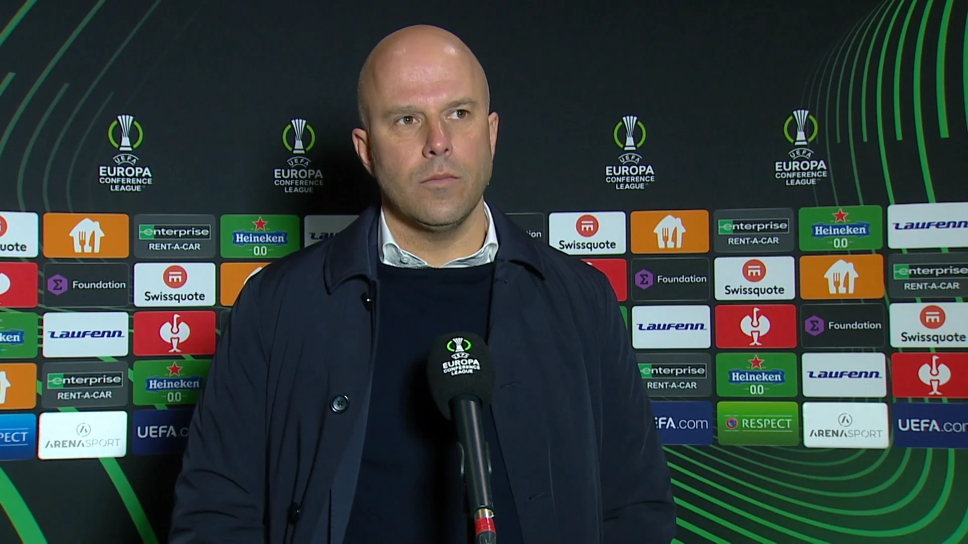 Slot kijkt uit naar return: 'We hebben een fantastische uitgangspositie!'