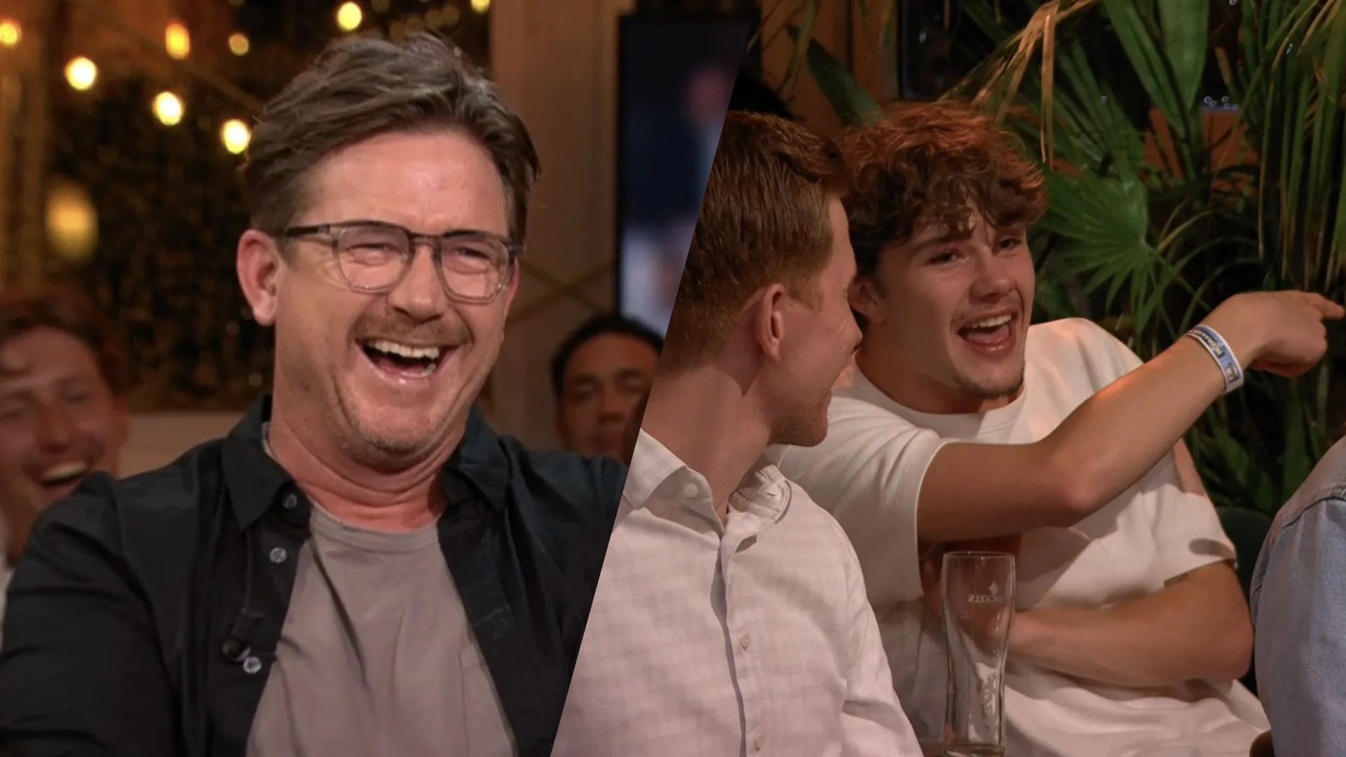 Johnny de Mol vraagt publiek in De Oranjezomer-studio: 'Wie heeft er weleens xtc gebruikt?'