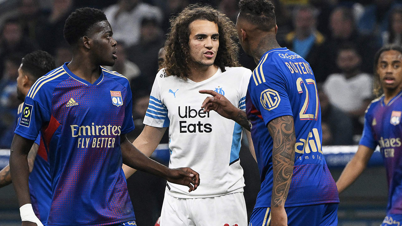 Marseille hard onderuit tegen Lyon vooraf aan duel met Feyenoord