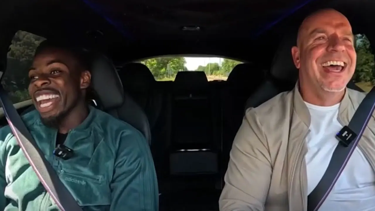 Andy van der Meijde vertelt Noah Ohio over zijn wilde tijd in Engeland: 'Met 11 chicks!' 