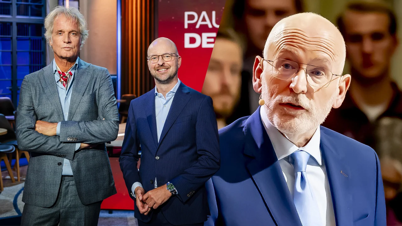 Pauw & De Wit zeggen Frans Timmermans af vanwege optreden bij Eva Jinek