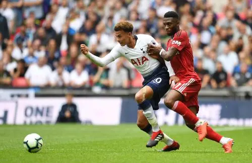 Dele Alli terug bij Tottenham Hotspur