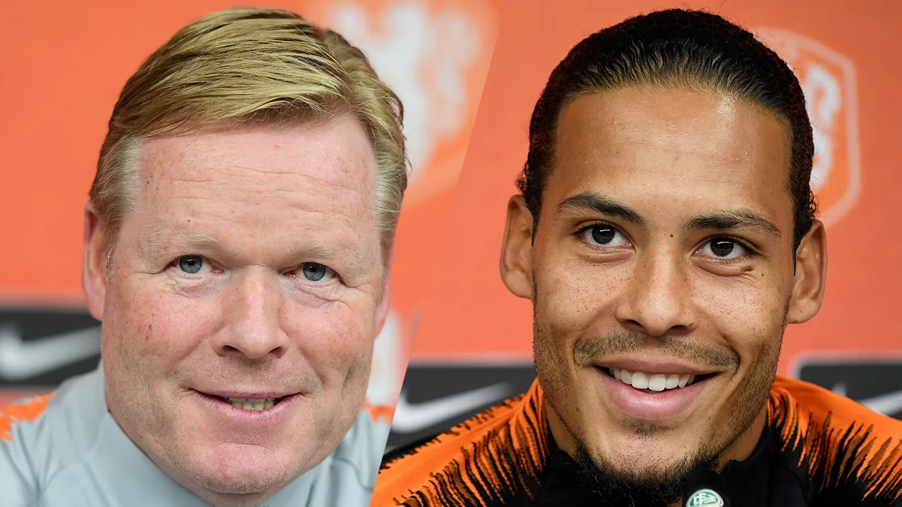 Koeman koos Van Dijk als de beste