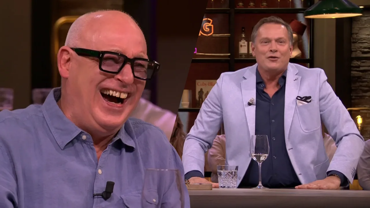 Albert Verlinde haakt razendsnel in op ordinair verhaal René: 'Sjongejongejonge!'