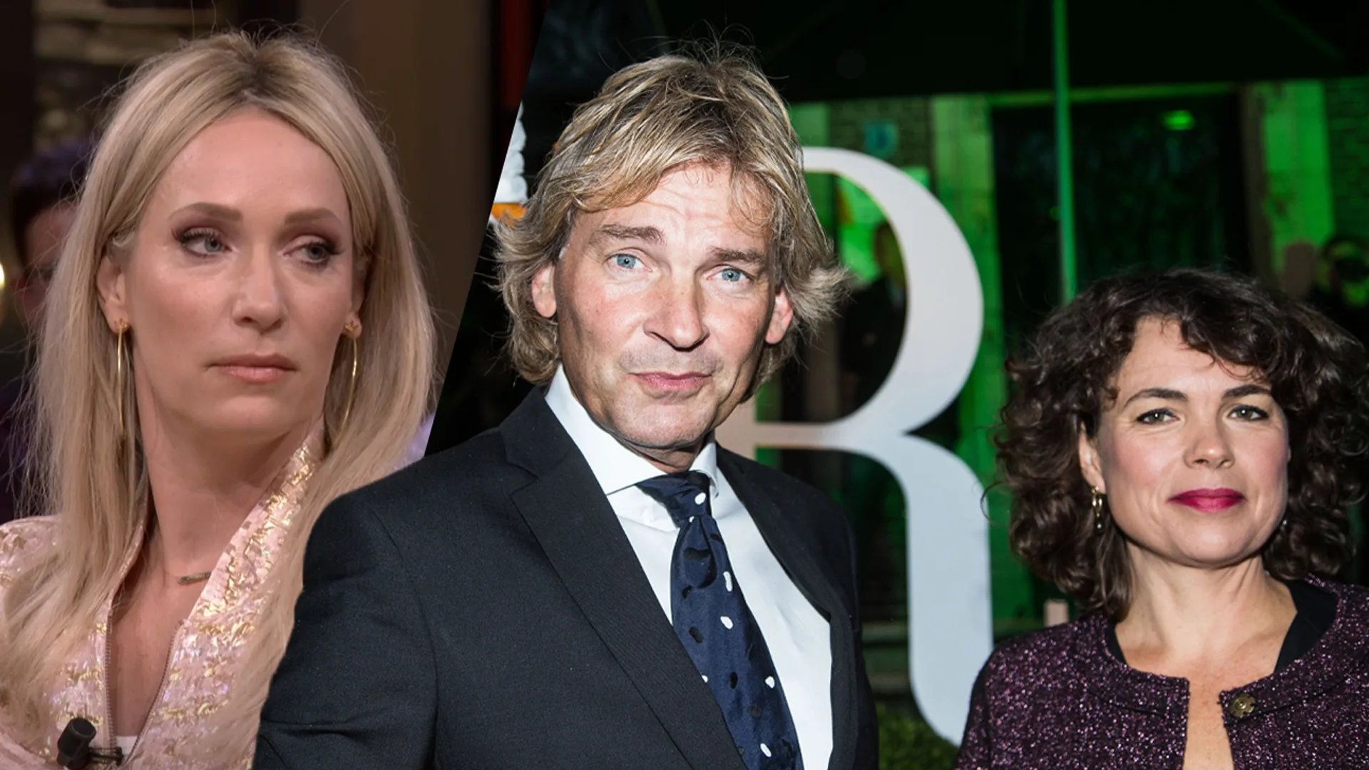 Hélène: 'Zij heeft een zaag gepakt en Matthijs van Nieuwkerk nog even doormidden gezaagd!'