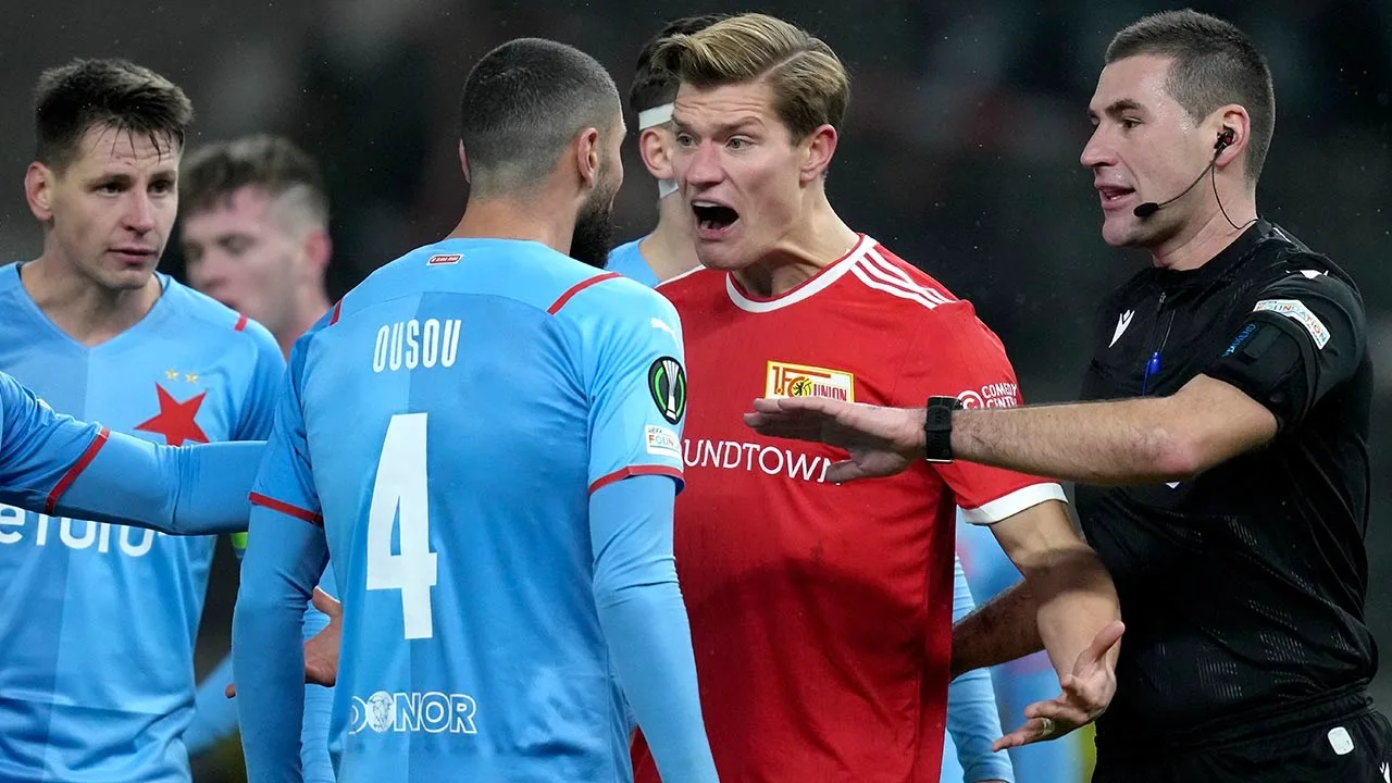 SAMENVATTING: Union - Slavia Praag (Groepsfase Conference League)