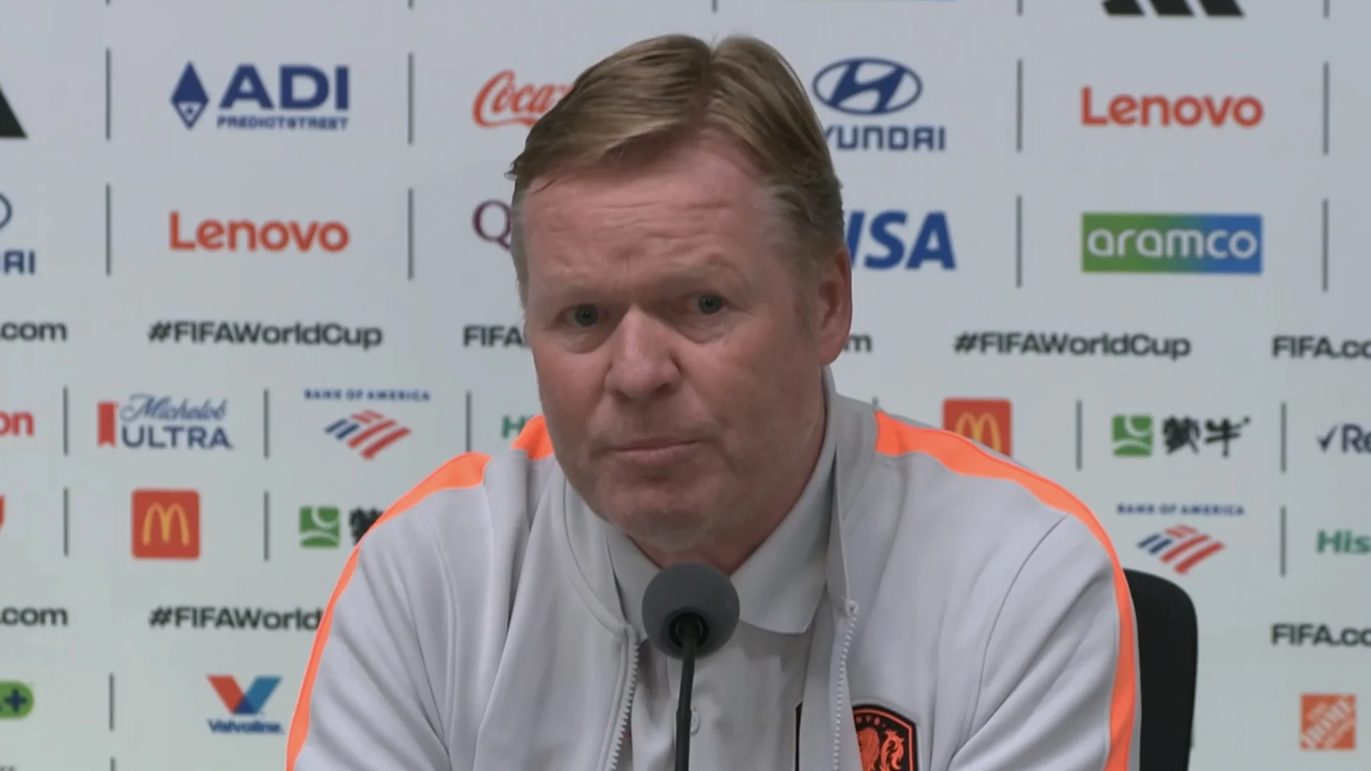 Koeman over duel met Marokko: 'Eigenlijk jammer dat deze wedstrijd nú al plaatsvindt'