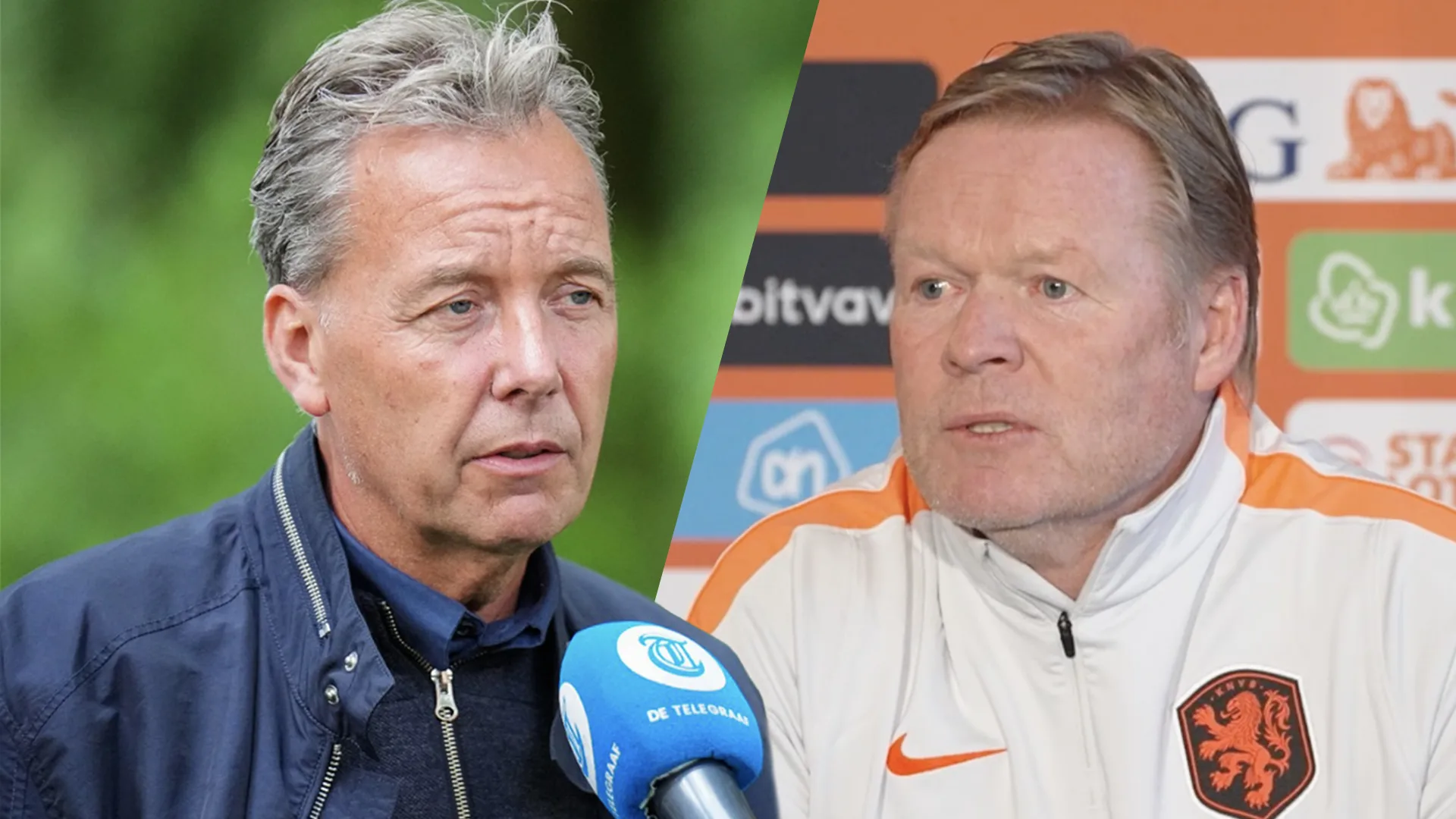 Valentijn Driessen vraagt Ronald Koeman: 'Vond je dat niet minderwaardig naar andere spelers?'