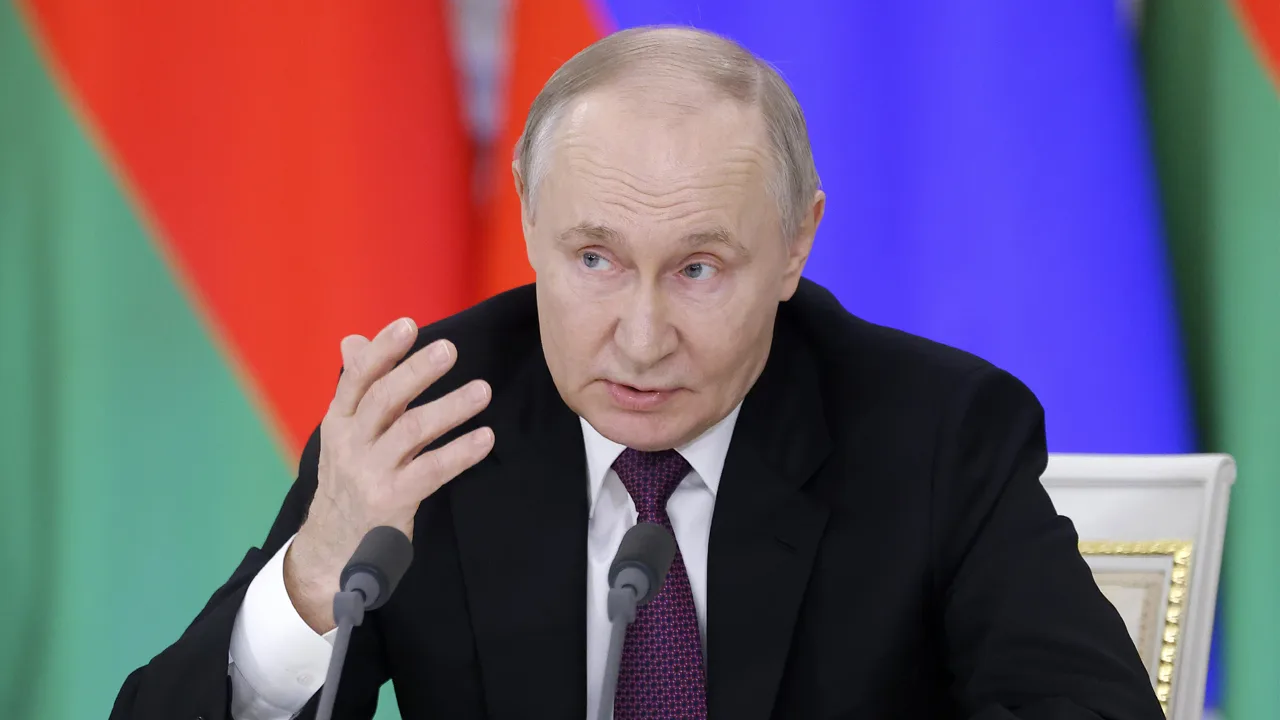 Poetin: bereid tot bestand als dat leidt tot duurzame vrede