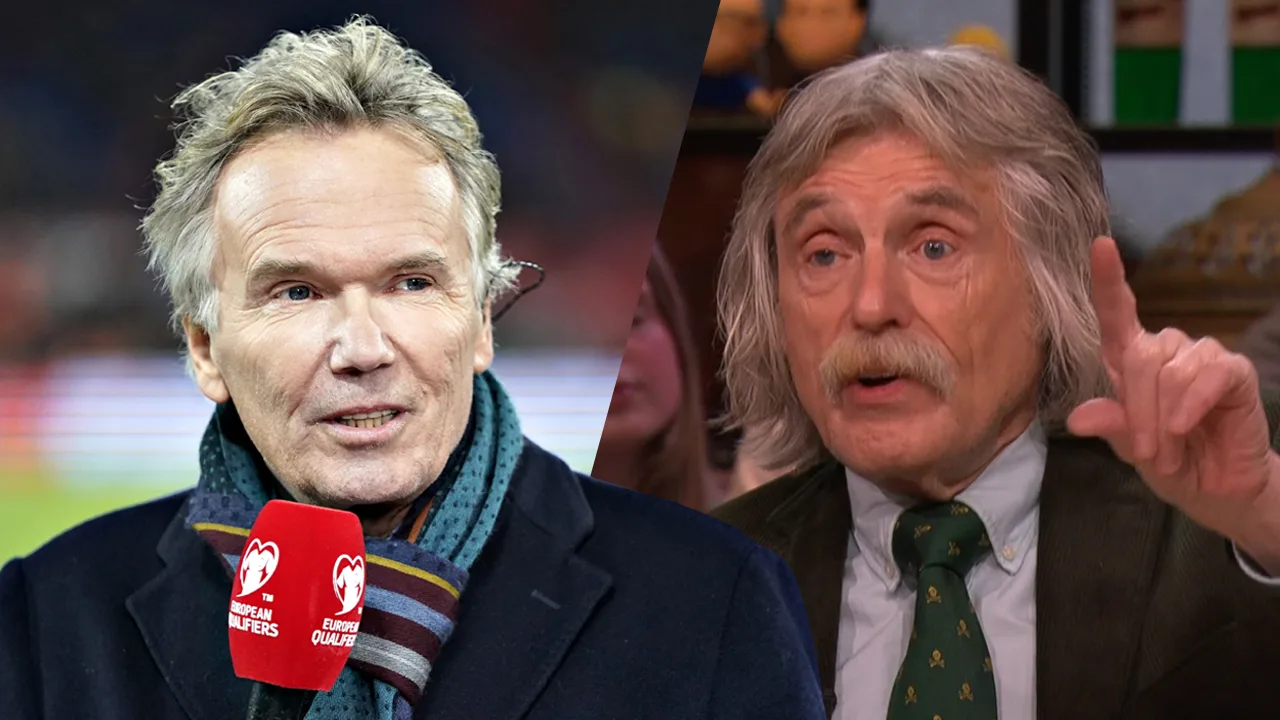 Johan adviseert Tom Egbers: ‘Hij moet héél erg oppassen…’