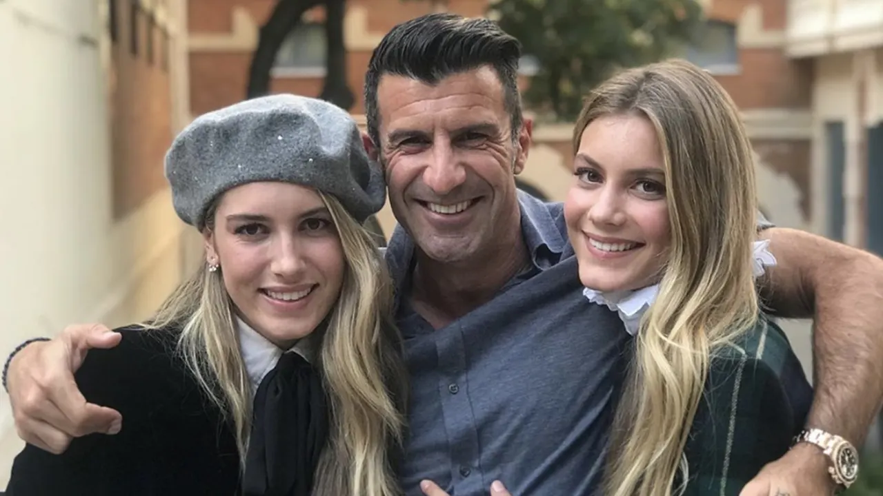 UITGELICHT: De schitterende dochters van Luis Figo