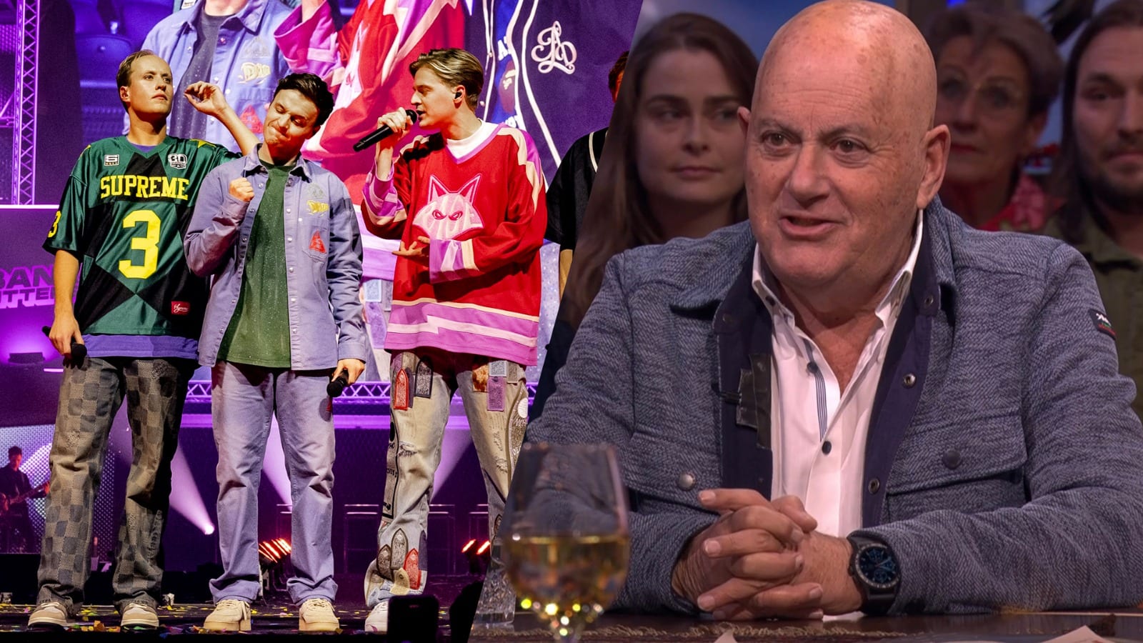 Jack van Gelder: 'Ik heb echt een kick gehad van De Bankzitters' 