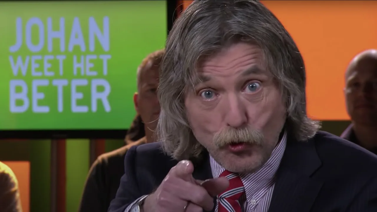 CLASSIC: Johan wint Loden Leeuw voor irritantste Nederlander in een reclame