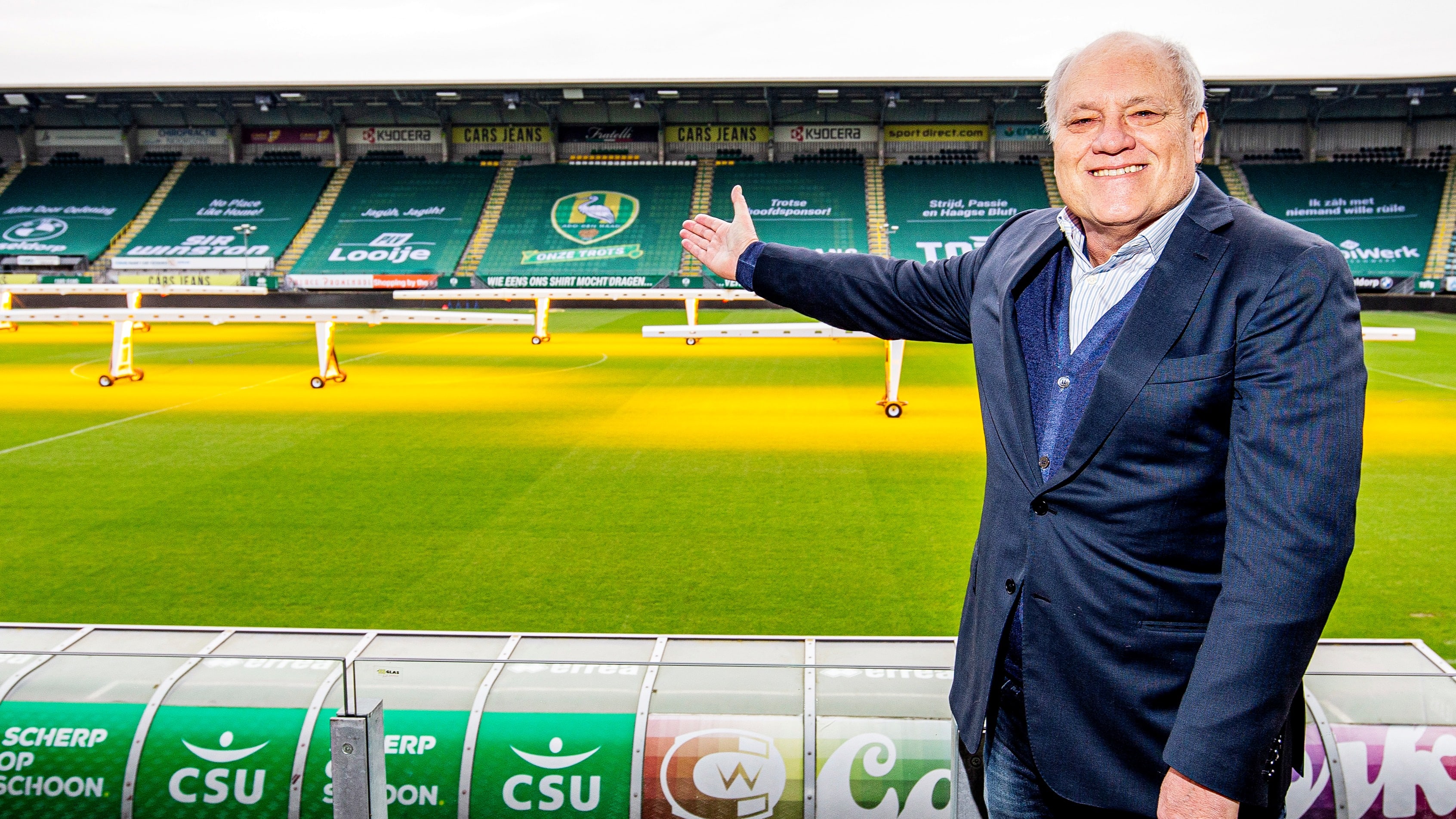 Chinese ADO-eigenaar bijna akkoord met Jol over verkoop