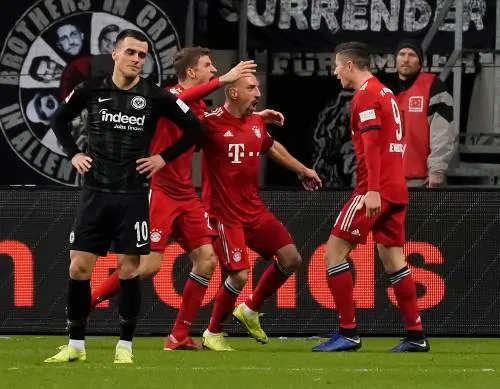 Bayern rekent af met Eintracht Frankfurt